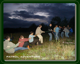 Patrol Adventure_przeciganie liny